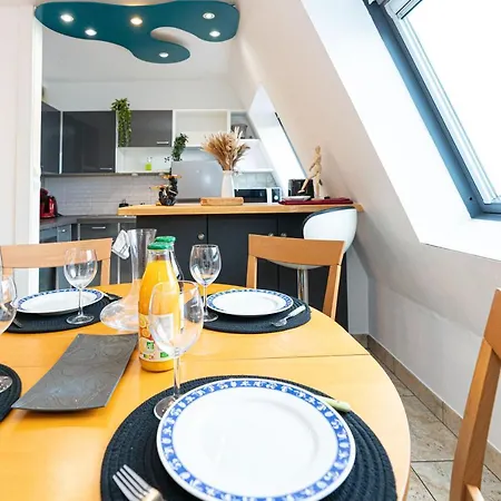 * * Le Duplex Des Cigognes * * Apartment Hoenheim