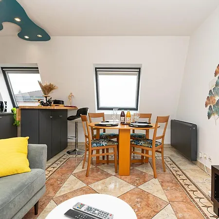 Apartment * * Le Duplex Des Cigognes * * Hoenheim