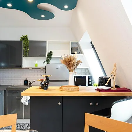 Apartment * * Le Duplex Des Cigognes * *